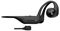 COMFO-RUN - Comfo Run Open-Ear Wireless Neckband Sport Headphones, Black