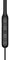 W210BT-BLACK - Wireless Neckband Headphones, Black