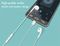 A088G - USB-C Stereo Earphones with Microphone, White