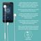 A088G - USB-C Stereo Earphones with Microphone, White