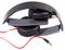 G141JB - Slim Folding On-Ear Stereo Headphones, Black