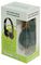 G141JB - Slim Folding On-Ear Stereo Headphones, Black