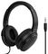 QDJH-40 - DJ Stereo Over Ear Headphones, Black