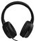 QDJH-40 - DJ Stereo Over Ear Headphones, Black