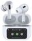EAR SHOTS PRO LED - Ear Shots Pro LED True Wireless Earphones with Active Noise Cancelling, White