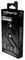 VK-1007-SL - Metallic Stereo Earphones with Mic, Black / Silver