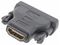 PRODVIHDMI11 - DVI Plug to HDMI Socket Adaptor, Gold Plated Contacts