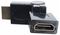 PROHDAPSWL - HDMI Female to Male Dual Swivel Adaptor