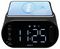 GVCR06BK - Atlas II Alarm Clock Radio with Wireless Charger, Black