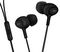 GVEB13BK - Mobile Buds Stereo Earphones with Remote & Microphone, Black
