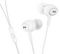 GVEB13/WE - Mobile Buds Stereo Earphones with Remote & Microphone, White