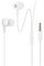 GVEB13/WE - Mobile Buds Stereo Earphones with Remote & Microphone, White