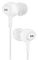 GVEB13/WE - Mobile Buds Stereo Earphones with Remote & Microphone, White