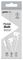 GVEB13/WE - Mobile Buds Stereo Earphones with Remote & Microphone, White