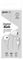 GVEB16WE - Digital Buds USB-C Stereo Earphones with Remote & Microphone, White