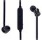 GVBT1200BK - Metal Buds Wireless Earphones with Remote & Microphone, Black