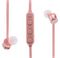 GVBT1200RG - Metal Buds Wireless Earphones with Remote & Microphone, Rose Gold