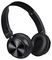 GVBT1300BK - Pulse Bluetooth Wireless On-Ear Headphones with Premium Sound, Black