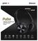 GVBT1300BK - Pulse Bluetooth Wireless On-Ear Headphones with Premium Sound, Black