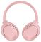 GVBT1700PK - Rhythm Wireless Over-Ear Headphones with Active Noise Cancelling, Pink
