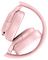 GVBT1700PK - Rhythm Wireless Over-Ear Headphones with Active Noise Cancelling, Pink