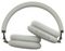 GVBT1800WE - Fusion Wireless Over-Ear Headphones with Active Noise Cancelling, White