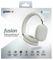 GVBT1800WE - Fusion Wireless Over-Ear Headphones with Active Noise Cancelling, White