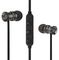GVBT600SR - Boom Buds Bluetooth Wireless Magnetic Earphones with Remote & Microphone, Black
