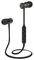 GVBT600SR - Boom Buds Bluetooth Wireless Magnetic Earphones with Remote & Microphone, Black