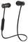 GVBT600SR - Boom Buds Bluetooth Wireless Magnetic Earphones with Remote & Microphone, Black
