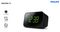 TAR3306/12 - Clock Radio with Digital Tuning, Black