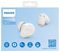TAT1209WH/00 - True Wireless Earbud Headphones, White