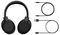TAH6509BK/00 - 6000 Series Bluetooth Wireless Over-Ear Headphones with Noise Cancelling Pro, Black