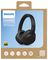 TAH6509BK/00 - 6000 Series Bluetooth Wireless Over-Ear Headphones with Noise Cancelling Pro, Black