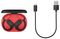 TAA6709BK/00 - 6000 Series Open-Ear True Wireless Sports Headphones, Black / Red