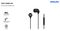 TAE2146BK/00 - USB-C Wired Earphones, Black