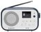 PLAY30BW - Play 30 Portable DAB / DAB+ / FM Radio with Bluetooth, White / Blue