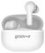 GVTW04WE - Jive Buds True Wireless Earphones with Charging Case, White