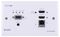 PUV-1630TXWP-UK - HDBaseT Switching UK Wallplate Transmitter for Reverse Power PUV-1600 Series