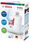 BBZ41FGALL - Genuine Bosch Vacuum Bags G Type - 4 Pack