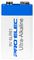 PELL0512 - 9V PP3 Ultra Alkaline Batteries, 4 Pack