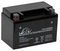 EB9-4 - 12V 8Ah High Performance Motorcycle Battery - Low Maintenance & Dry Charged