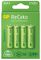 GPRHC212E016 - ReCyko Pre-Charged NiMH Rechargeable AA Batteries, 2100mAh 4 Pack