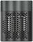 GPACSP461004 - P461 USB Pro Charger with 4x AA ReCyko Pro NiMH Batteries