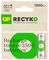 GPRHC132E036 - Recyko Pre-Charged NiMH Rechargeable AA Batteries, 1300mAh 4 Pack