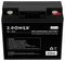 2P18-12 - 12V 18Ah AGM VRLA Sealed Lead Acid Battery