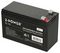 2P9-12 - 12V 9Ah AGM VRLA Sealed Lead Acid Battery