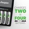E300696300 - ACCU Recharge Maxi NiMH Battery Charger & 4x AA 1300mAh Batteries