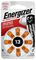 E301431600 - Size 13 Orange 1.4V Zinc Air Hearing Batteries, 8 Pack