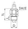 10103366 - Sprint ATEX ESKE/1-e Cable Gland M25